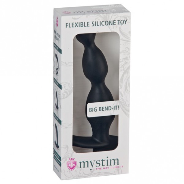Mystim Mystim - Big Bend It Silicone Electrosex Toy - Prostate Stimulator