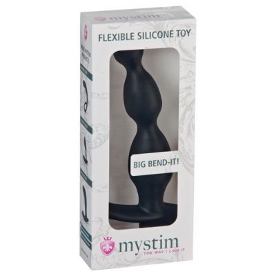 Mystim Mystim Big Bend It Silicone Electrosex Toy Prostate Stimulator