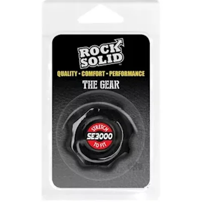 rock solid the gear black