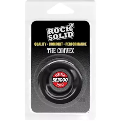 rock solid the convex black