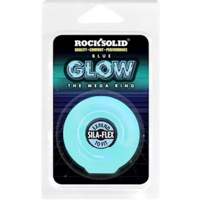 rock solid the mega ring blue