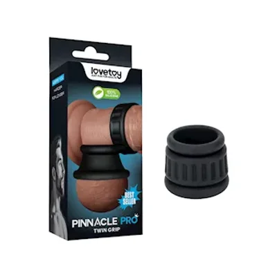 pinnacle pro twin grip stretcher cock ring