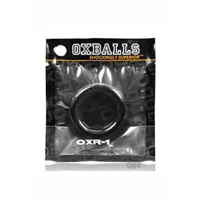 oxr 1 cockring single black