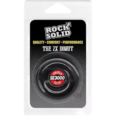 rock solid the 2x donut black
