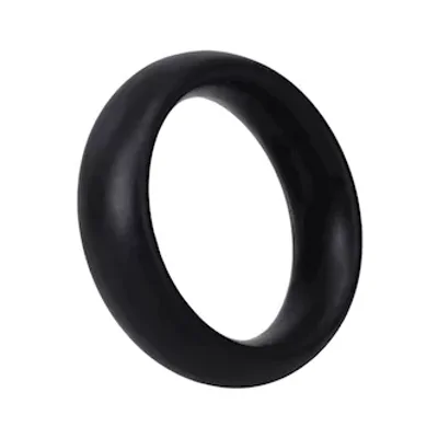 rock solid the silicone collar lg black