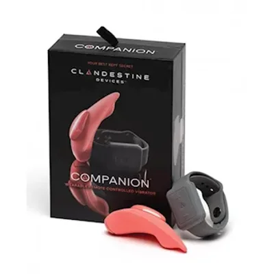 clandestine devices companion panty vibe wwearable remote