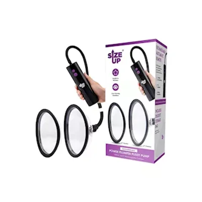 size up power plumper pussy pump