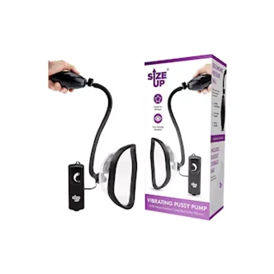size up vibrating pussy pump