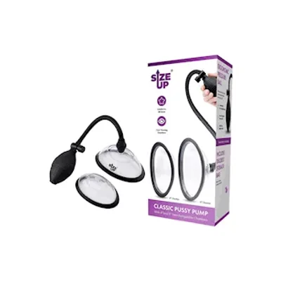 size up classic pussy pump dual chamber