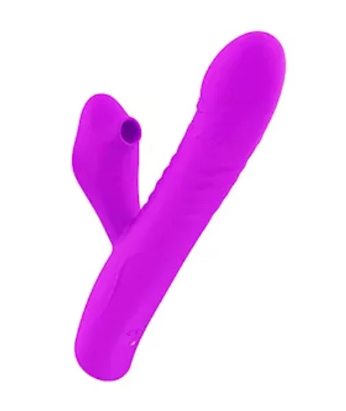 Allegra Suction Rabbit Vibrator — image 2 of 4