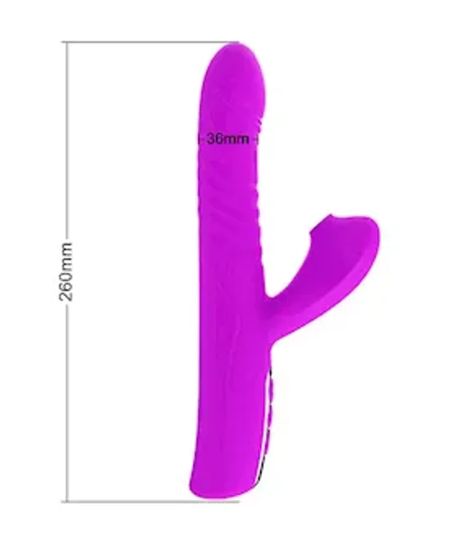 Allegra Suction Rabbit Vibrator — image 4 of 4