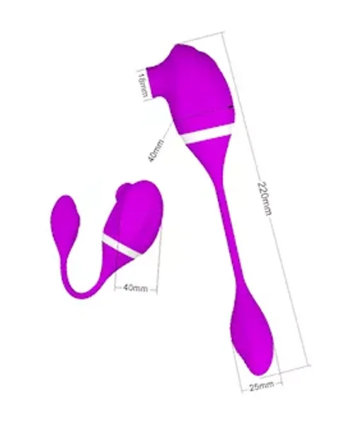 Dallas Suction Vibrator — image 4 of 4