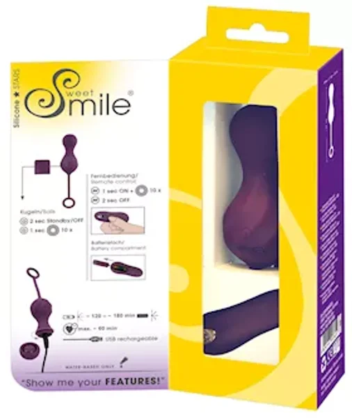 Sweet Smile Remote Controlled Love Balls — image 18 of 18