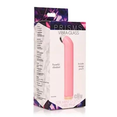 prisms 10x mini gspot vibe