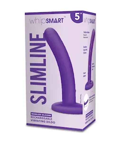 Whipsmart Recharge Slimline Dildo — image 3 of 3