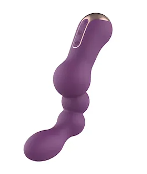 Beaded G-spot Vibrator