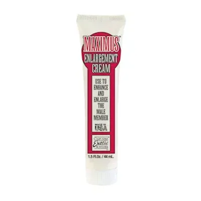 maximus enlargement cream packaged