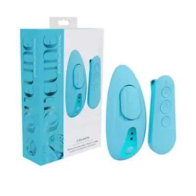 loveline celeste panty vibrator with wireless remote
