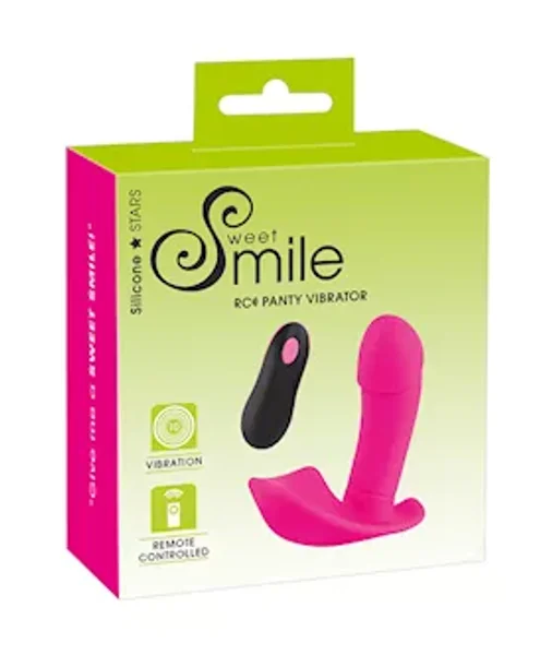 Sweet Smile Remote Controlled Panty Vibrator — image 5 of 5