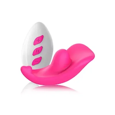 toboggan remote controlled wearable vibrator