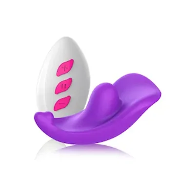 toboggan remote controlled wearable vibrator