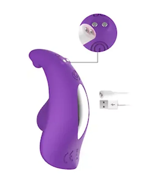 Toboggan Remote Controlled Wearable Vibrator — image 3 of 3