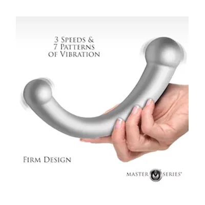 ms vibra crescent dual dildo