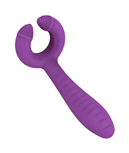 All Mine Textured Couples Vibrator — image 5 of 5