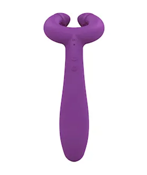 All Mine Textured Couples Vibrator — image 4 of 5