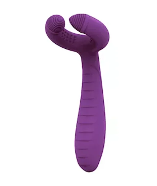 All Mine Textured Couples Vibrator — image 2 of 5