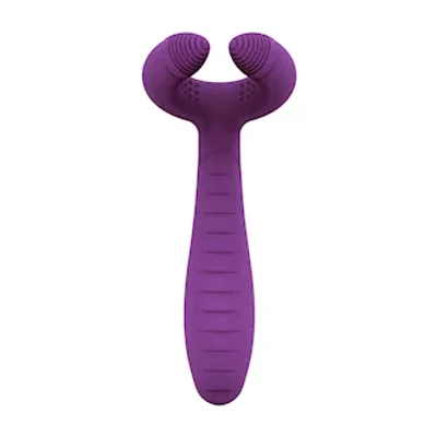 all mine textured couples vibrator