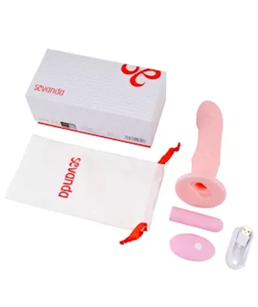 Sevanda Goddess Hera Vibrating Dildo — image 2 of 7