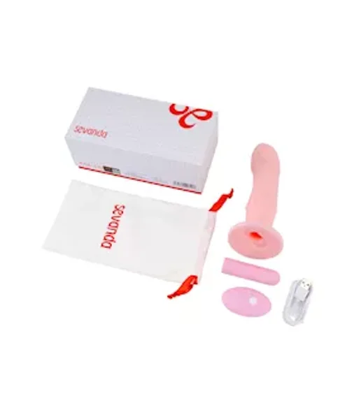 Sevanda Goddess Hera Vibrating Dildo — image 9 of 14