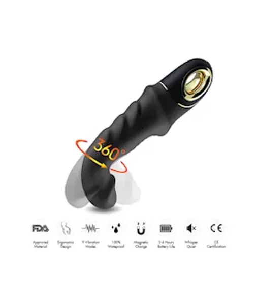 Seductive Domme Phallic Vibrator — image 3 of 4