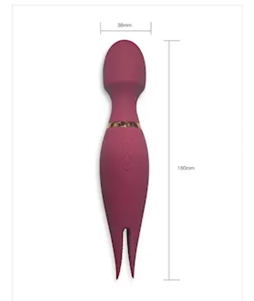 Amore Cuttle Wand Vibrator — image 2 of 4