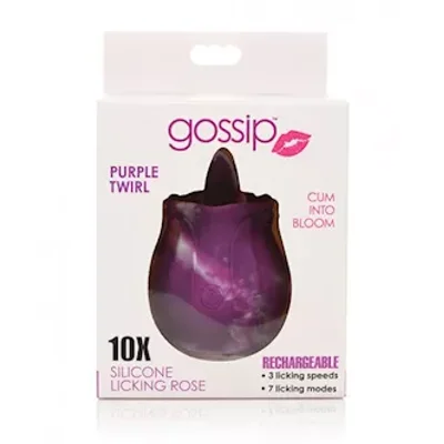 curve novelties gossip licking rose