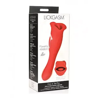 lickgasm kiss tell pro
