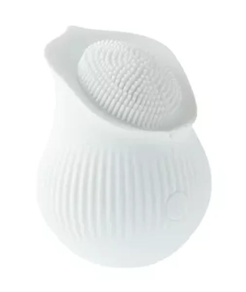 Bristling Flower Clitoral Vibrator — image 2 of 2