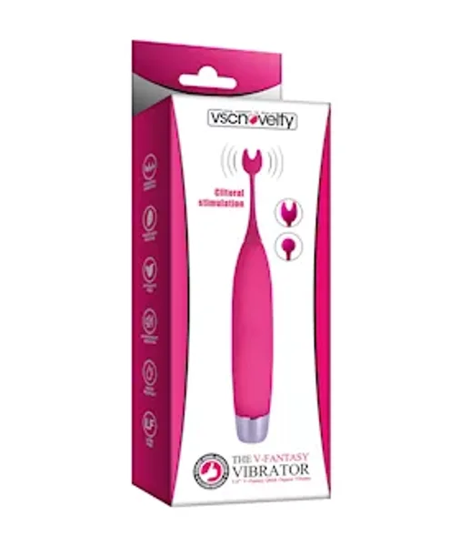 V-fantasy Quick Orgasm Vibrator — image 3 of 3