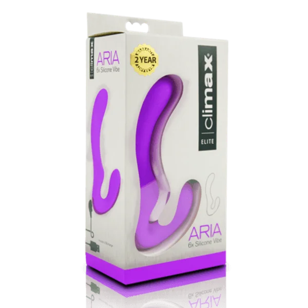 Aria Rechargeable Silicone Vibe — image 6 of 6