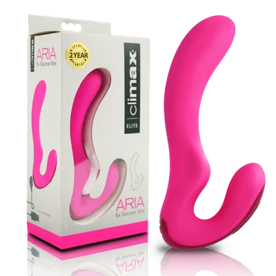 aria rechargeable silicone vibe