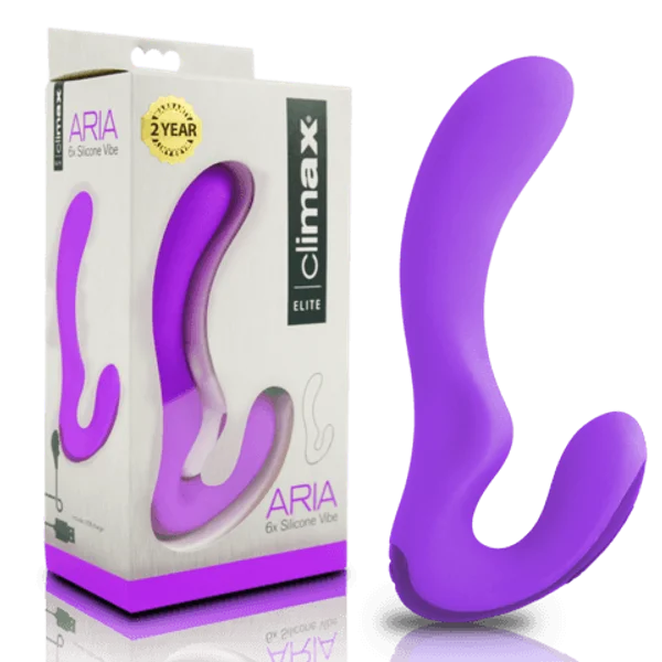 Aria Rechargeable Silicone Vibe — image 4 of 6