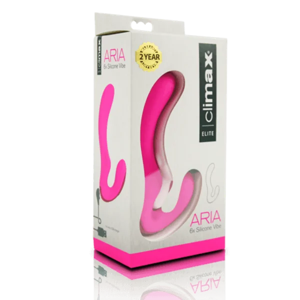 Aria Rechargeable Silicone Vibe — image 3 of 6