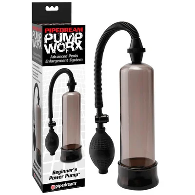 pump worx beginners power pump smoke penis pump