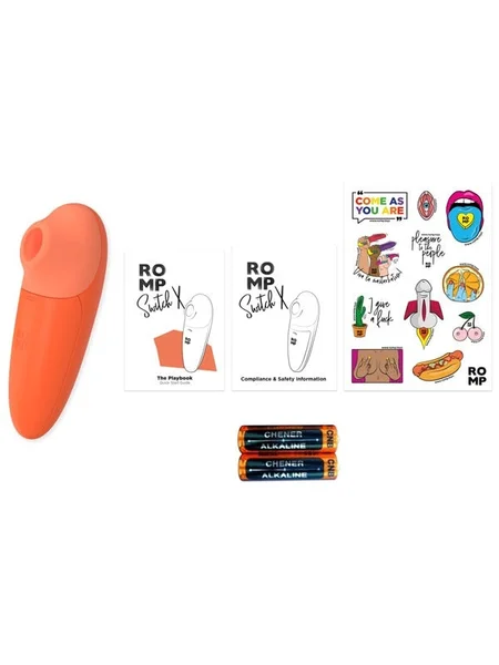 ROMP Switch X Clitoral Stimulator – Orange — image 12 of 12