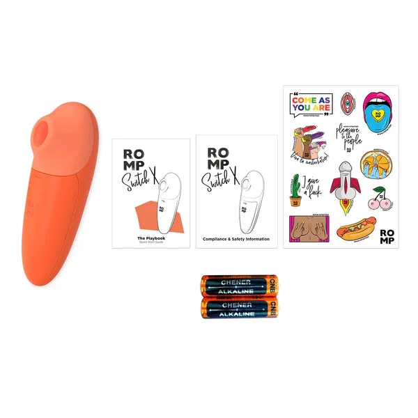 ROMP Switch X Clitoral Stimulator – Orange — image 6 of 9