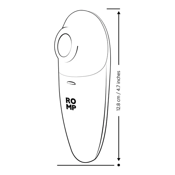 ROMP Switch X Clitoral Stimulator – Orange — image 7 of 9