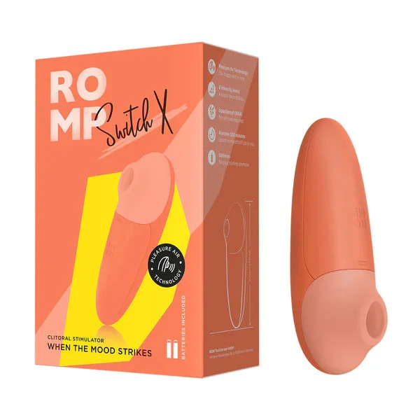 ROMP Switch X Clitoral Stimulator – Orange — image 5 of 9