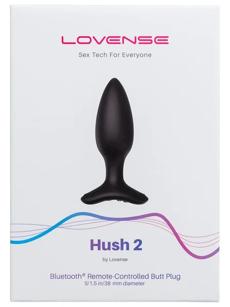 Hush 2 By Lovense Vibrating Butt Plug - 1.5 — image 4 of 5