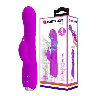 pretty love molly purple